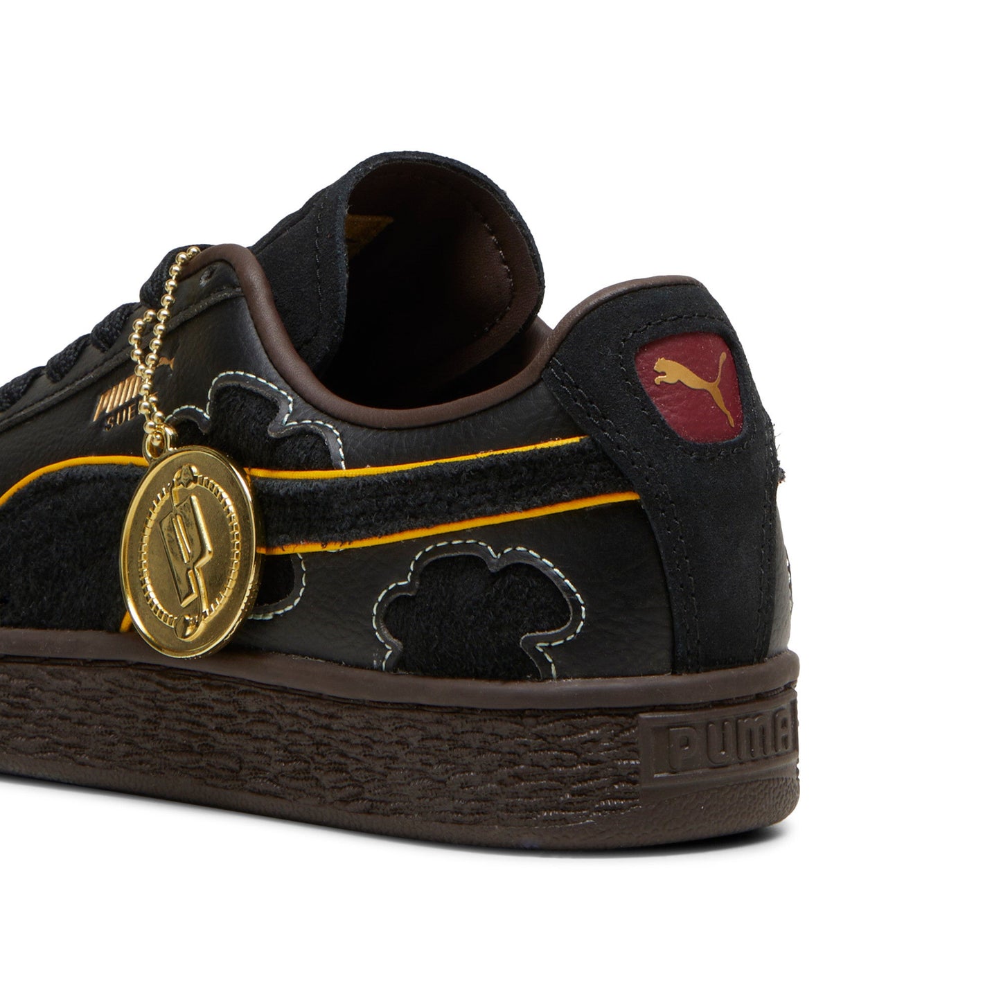 Puma Grade School Suede 1 Piece Blackbeard