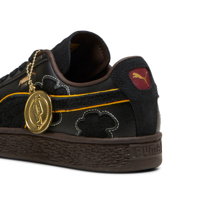 Puma Grade School Suede 1 Piece Blackbeard