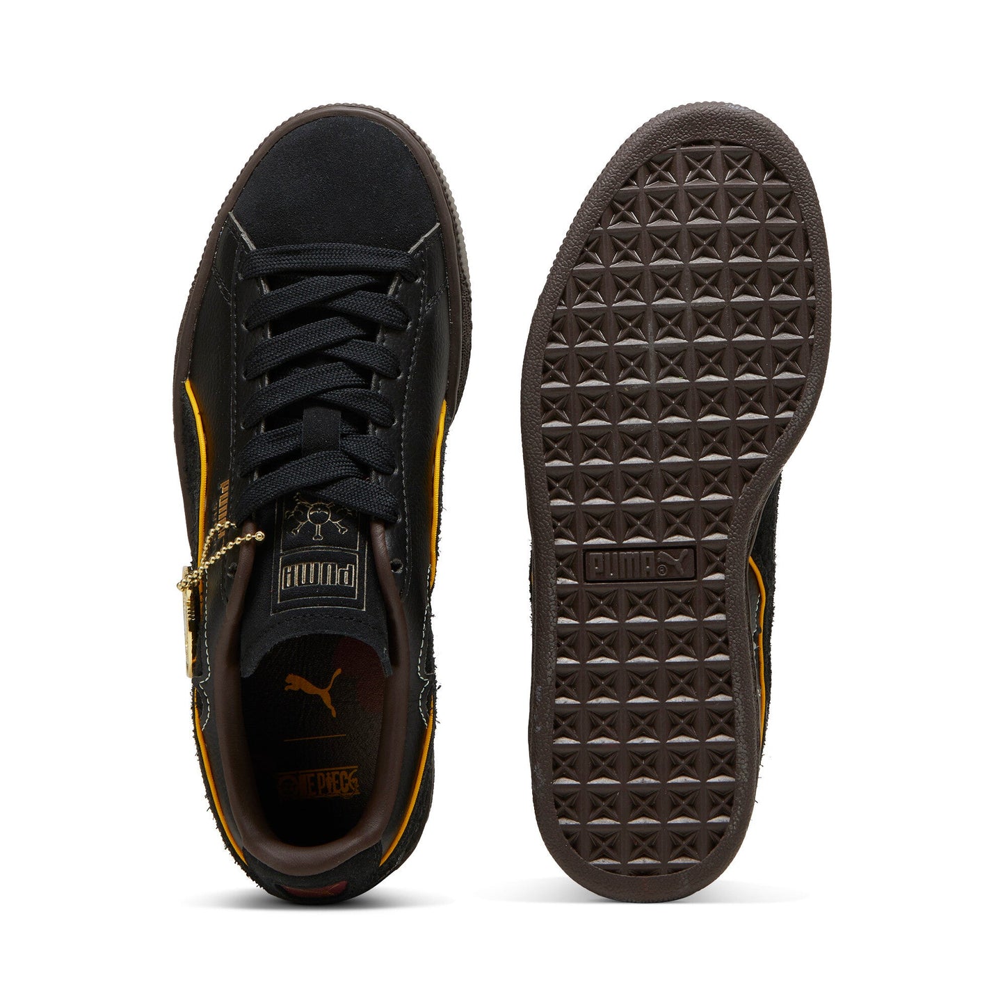 Puma Grade School Suede 1 Piece Blackbeard