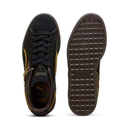 Puma Grade School Suede 1 Piece Blackbeard
