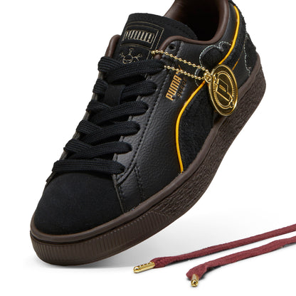 Puma Grade School Suede 1 Piece Blackbeard