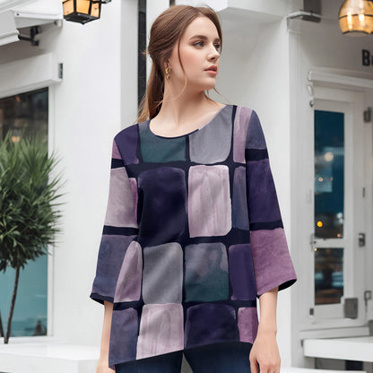 Purple Multi Color-