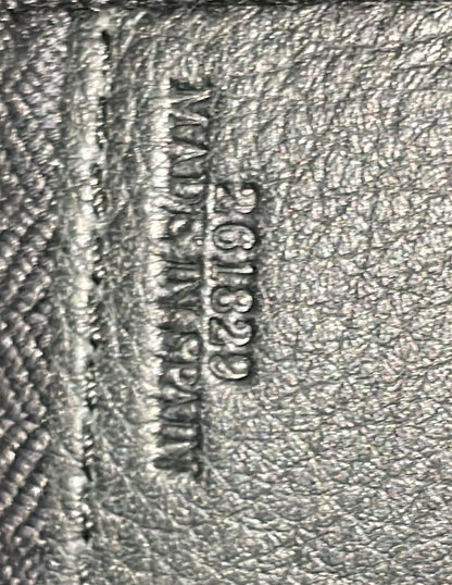 Hammock Bag Leather and Tweed Small
