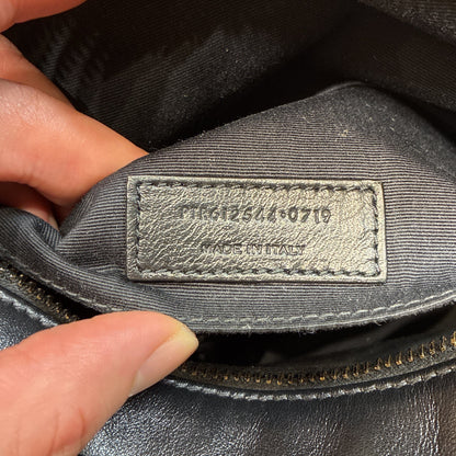 Lou Camera Bag Matelasse Chevron Leather Small