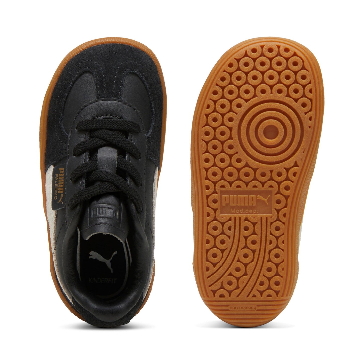 Puma Toddlers Palermo Black/Feather