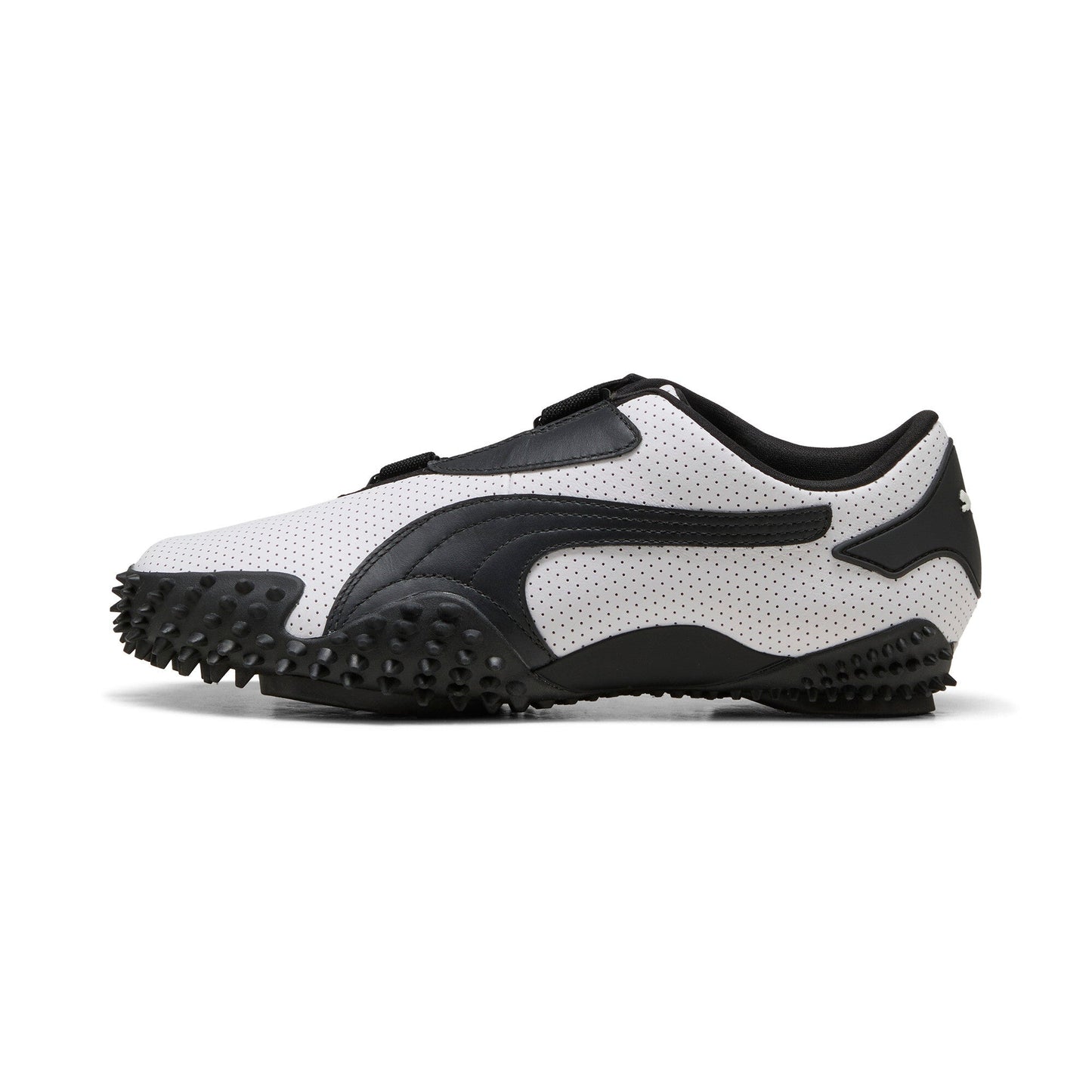 Puma Mens Mostro Perforated Leather