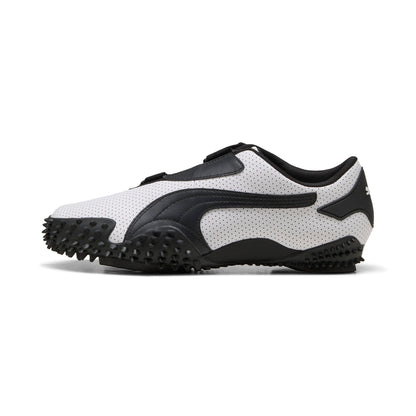 Puma Mens Mostro Perforated Leather