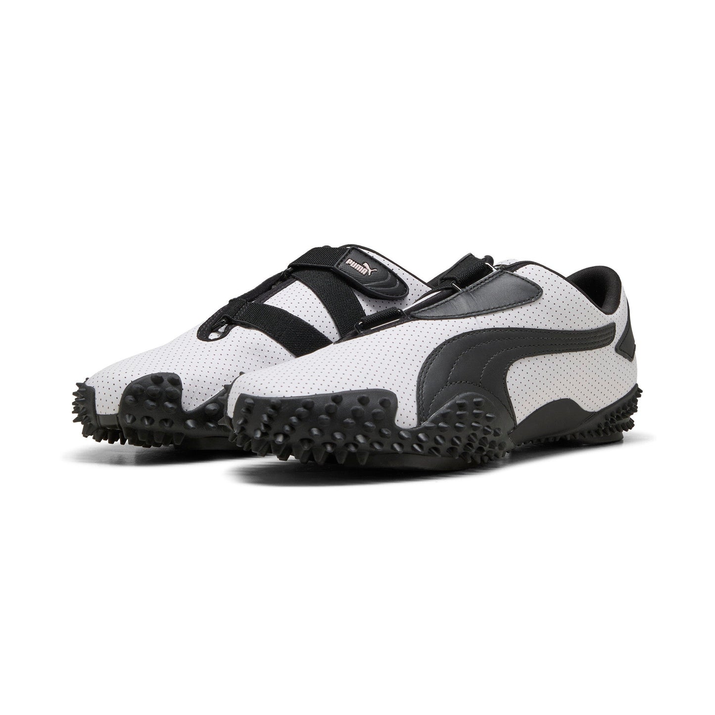 Puma Mens Mostro Perforated Leather