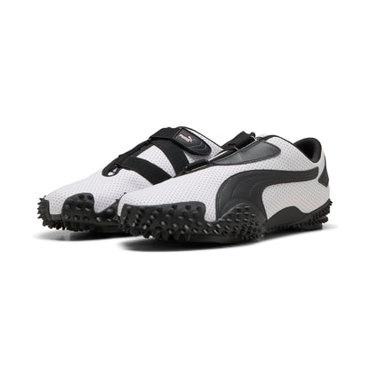 Puma Mens Mostro Perforated Leather
