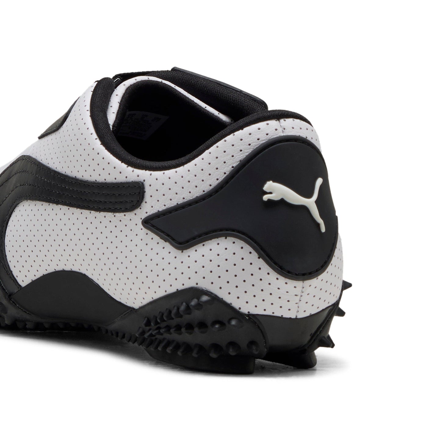 Puma Mens Mostro Perforated Leather