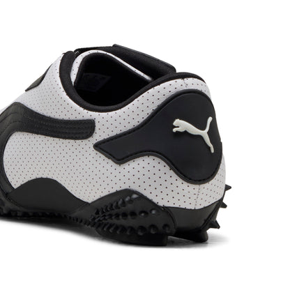 Puma Mens Mostro Perforated Leather