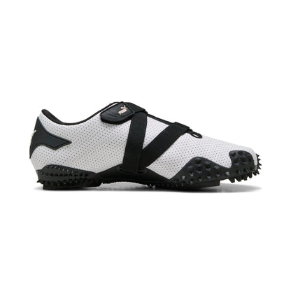 Puma Mens Mostro Perforated Leather