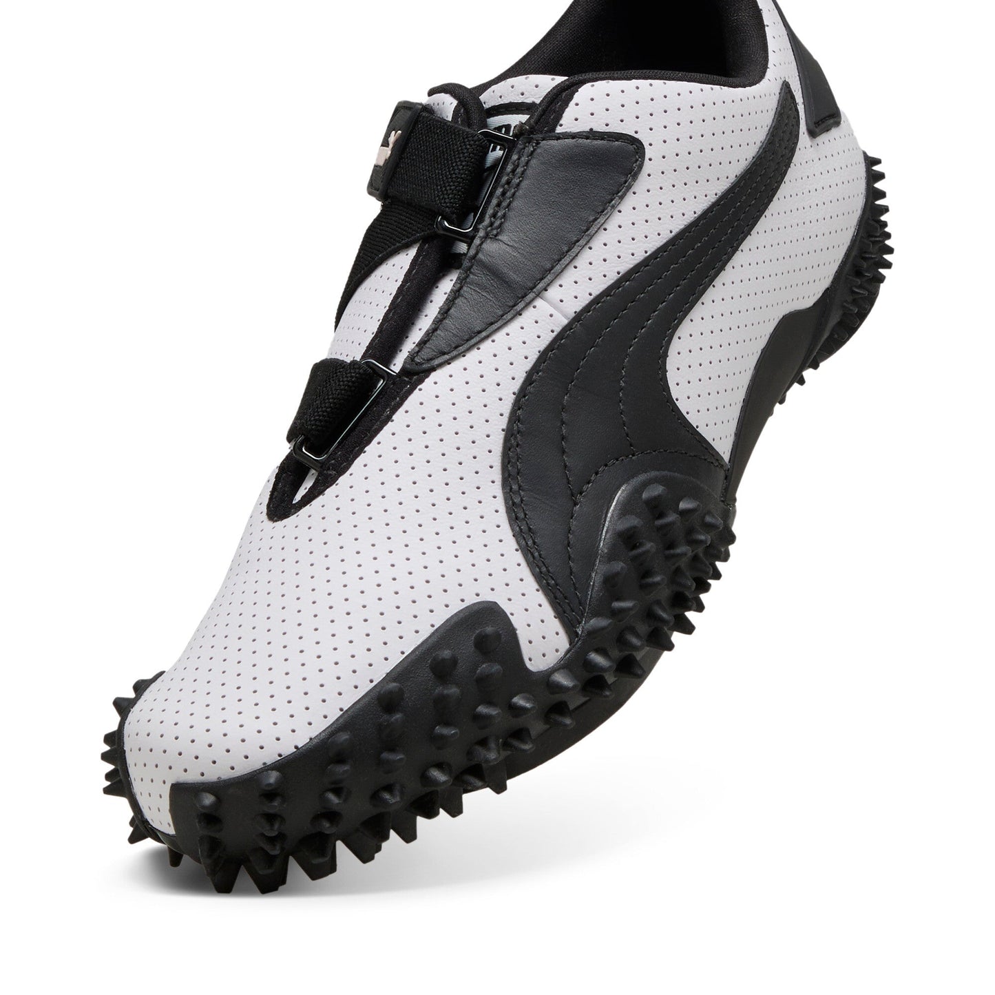 Puma Mens Mostro Perforated Leather