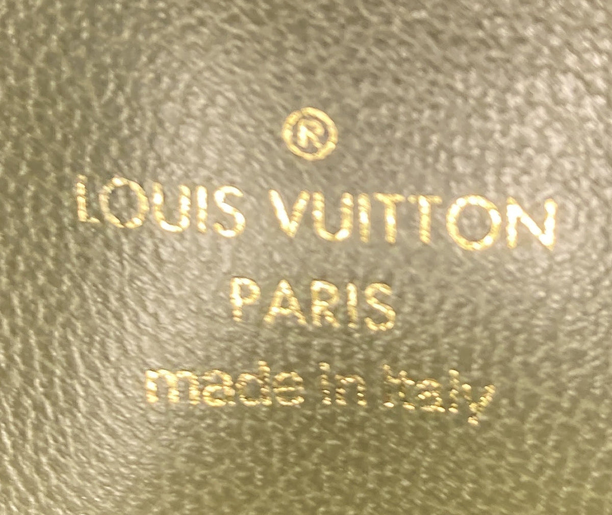 Coussin Bag Monogram Embossed Lambskin PM