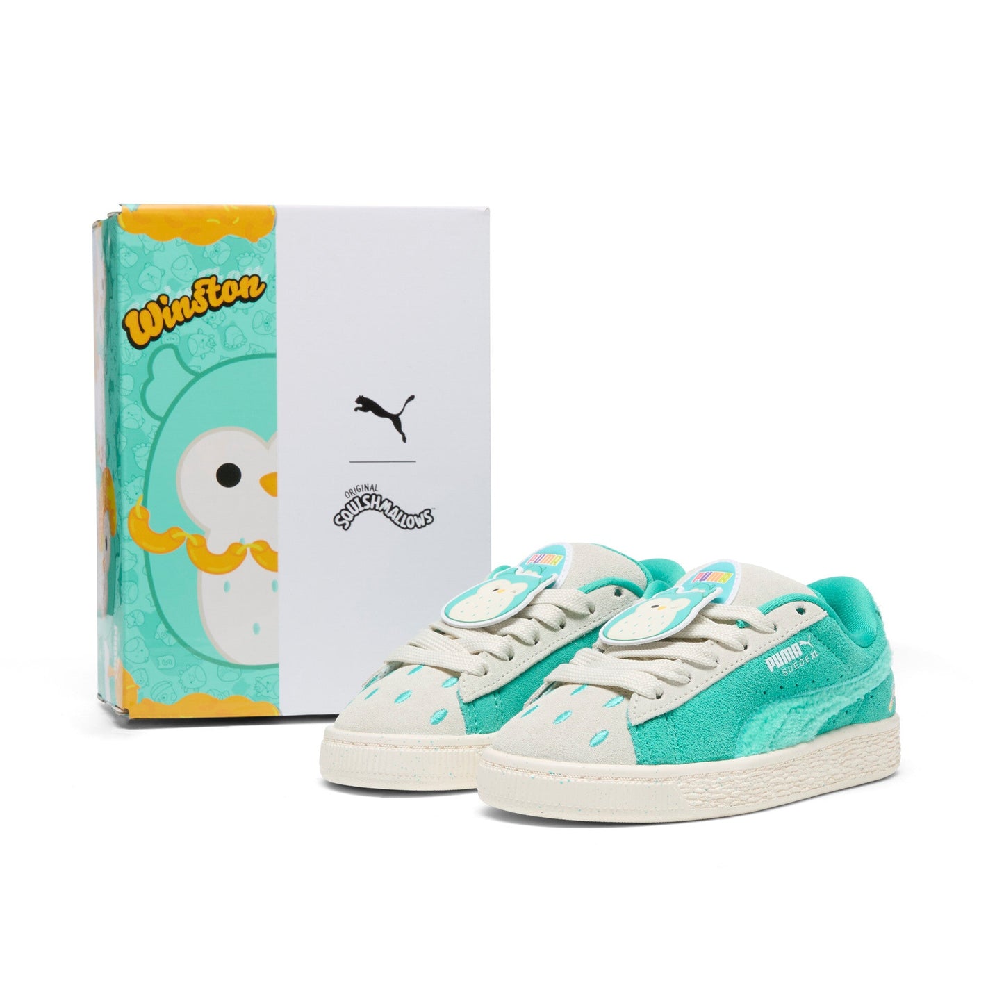 Puma Preschool Suede XL Squishmallows Winston