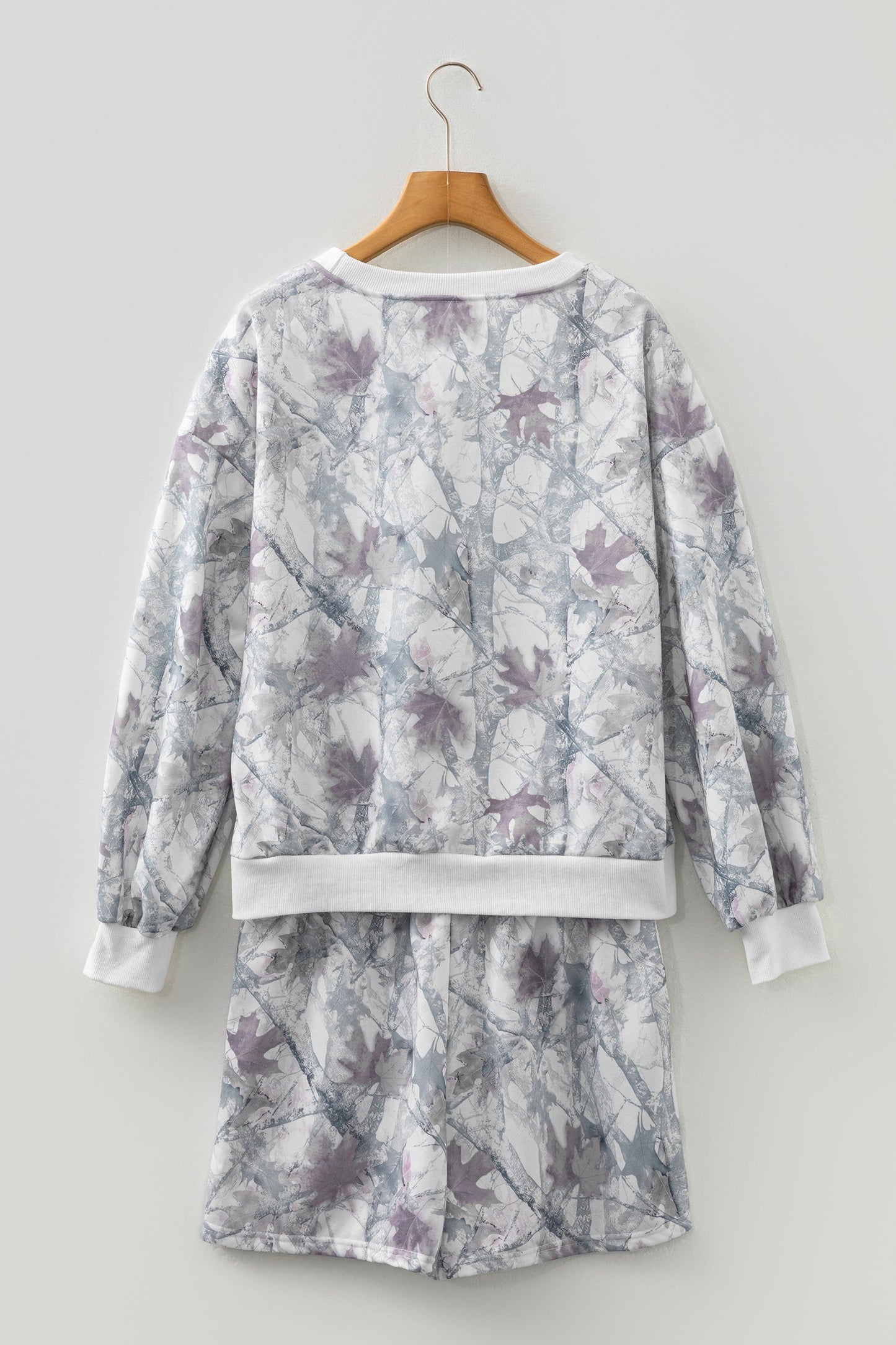 Threaded Pear Collins Baggy Pullover Drawstring Set