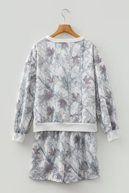 Threaded Pear Collins Baggy Pullover Drawstring Set