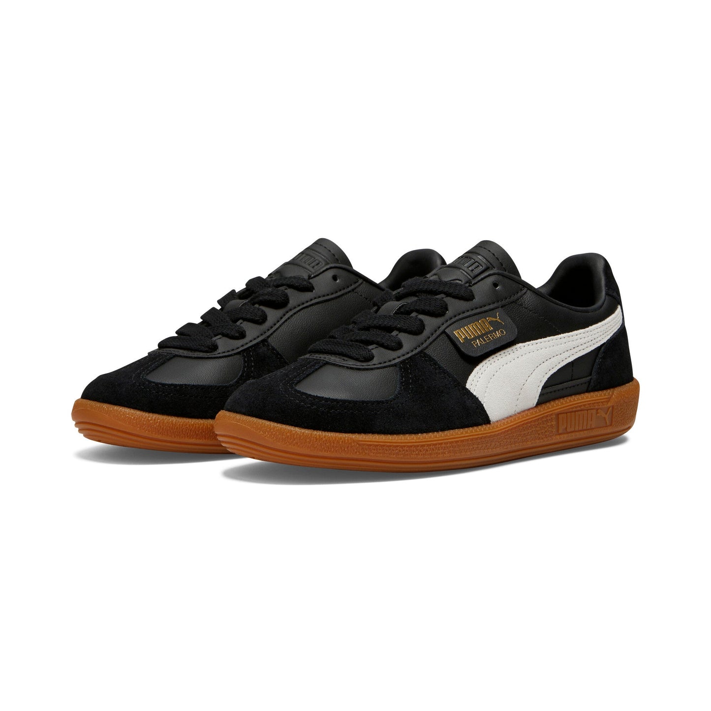 Women's Puma Palermo 'Black Feather Grey Gum'