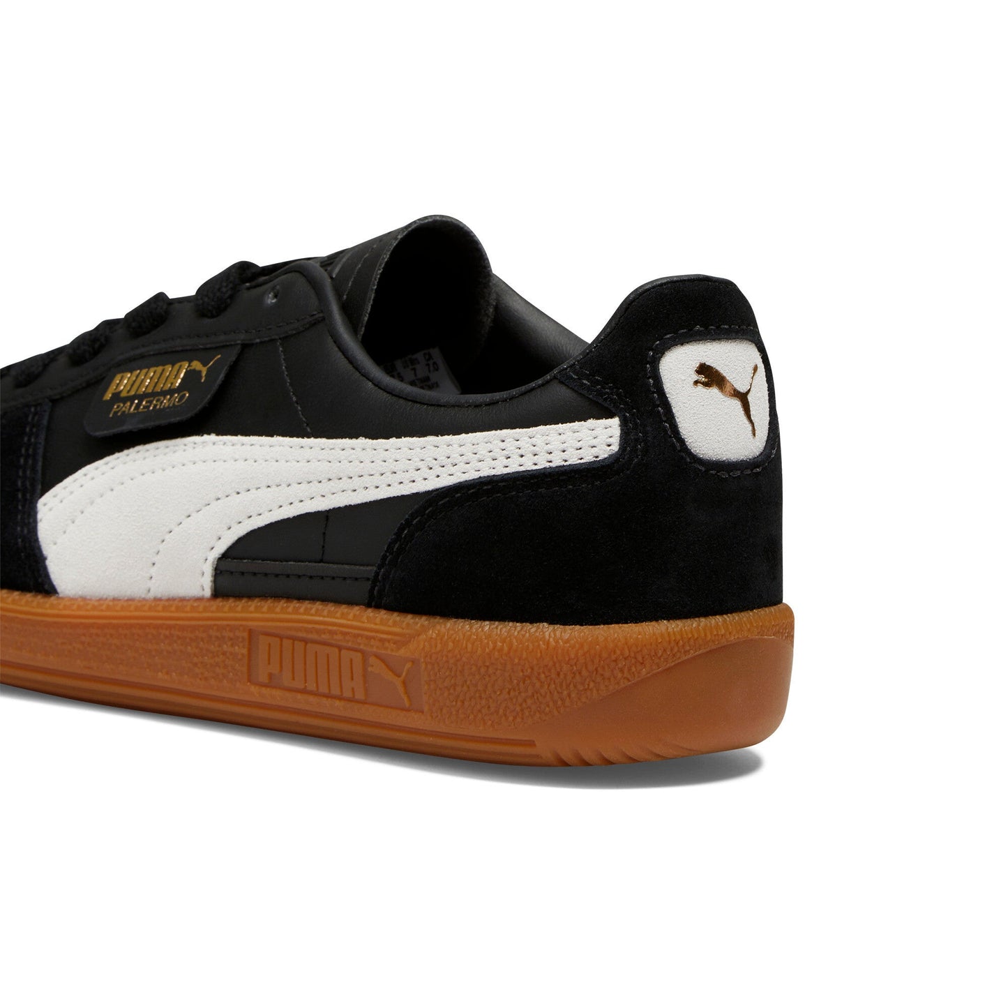 Women's Puma Palermo 'Black Feather Grey Gum'