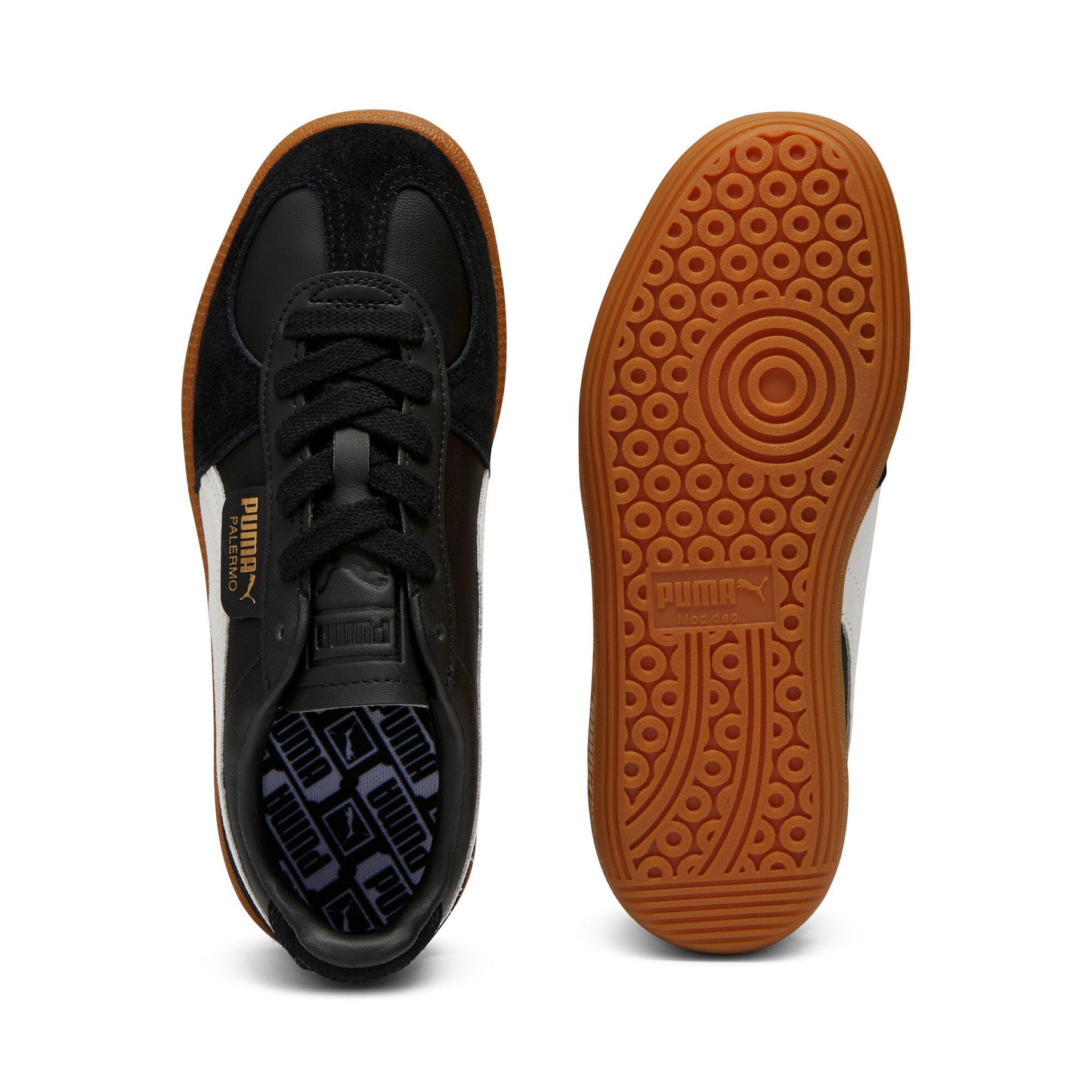 Women's Puma Palermo 'Black Feather Grey Gum'