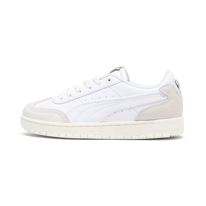 Puma Womens Premier Court White Vapor Grey