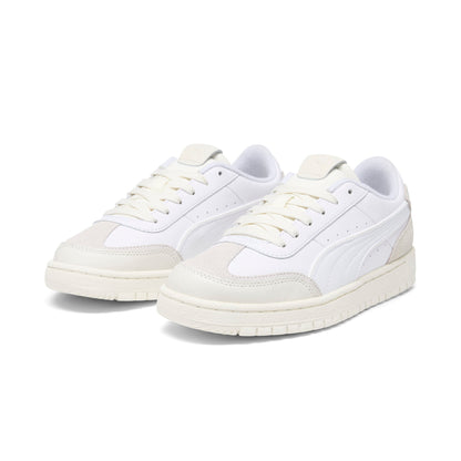 Puma Womens Premier Court White Vapor Grey