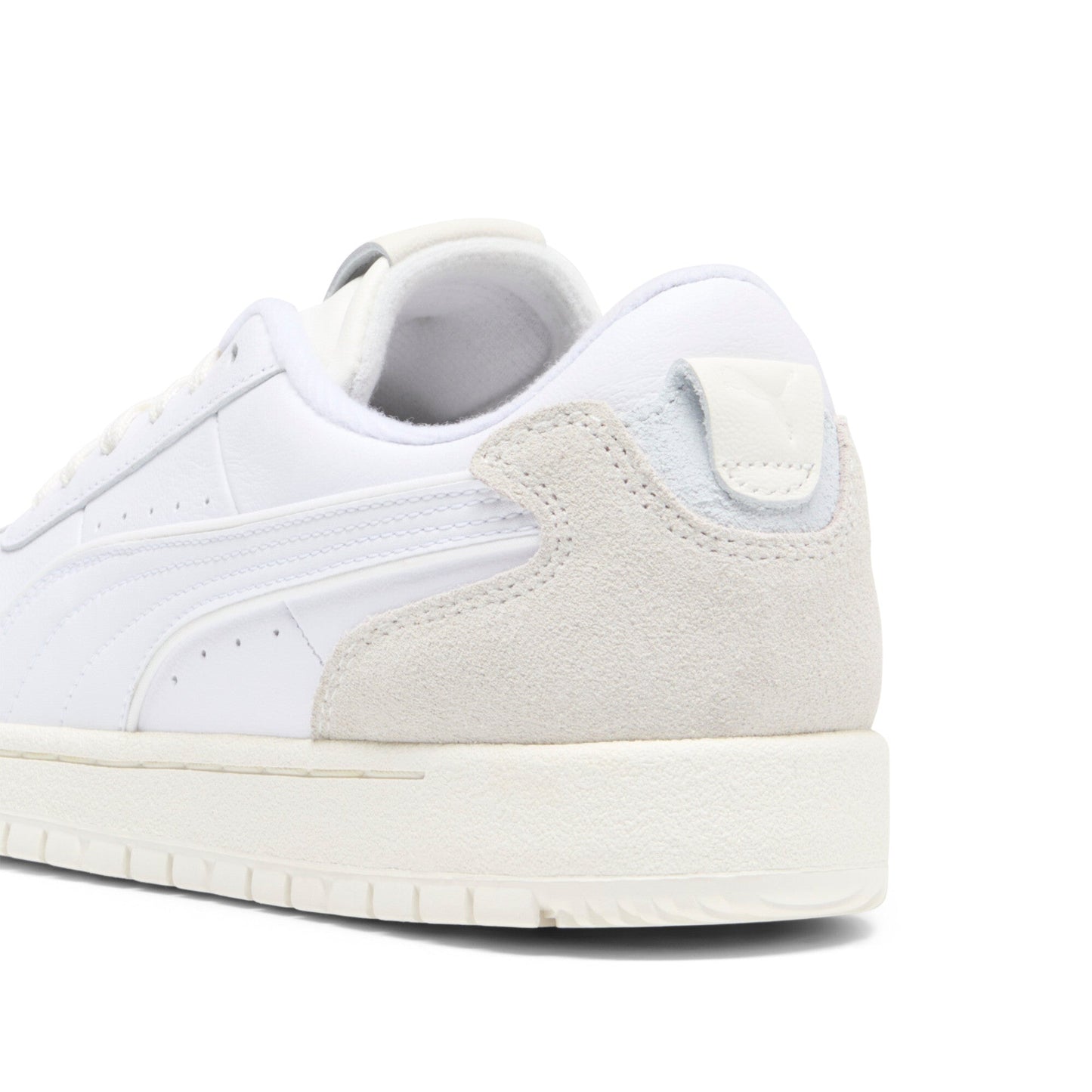 Puma Womens Premier Court White Vapor Grey