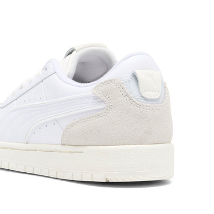 Puma Womens Premier Court White Vapor Grey