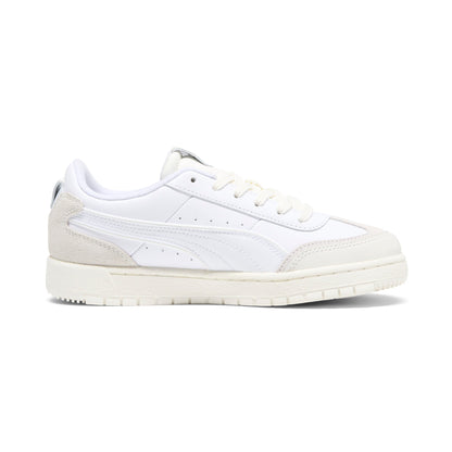 Puma Womens Premier Court White Vapor Grey