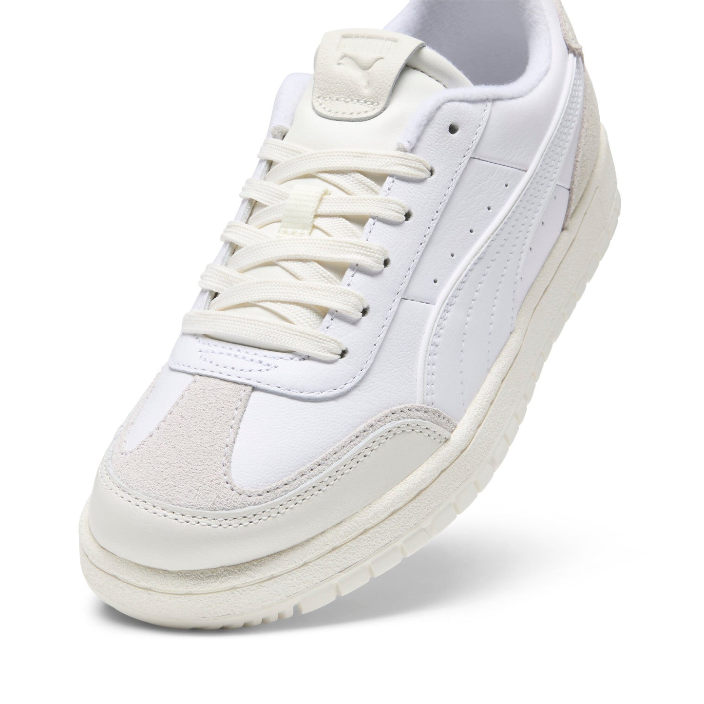 Puma Womens Premier Court White Vapor Grey