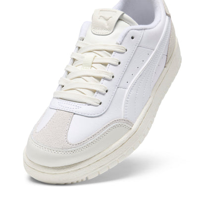 Puma Womens Premier Court White Vapor Grey