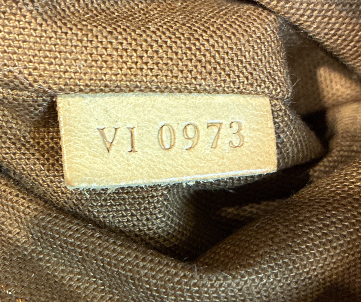 Alma Handbag Monogram Canvas MM