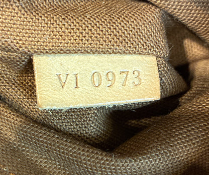 Alma Handbag Monogram Canvas MM