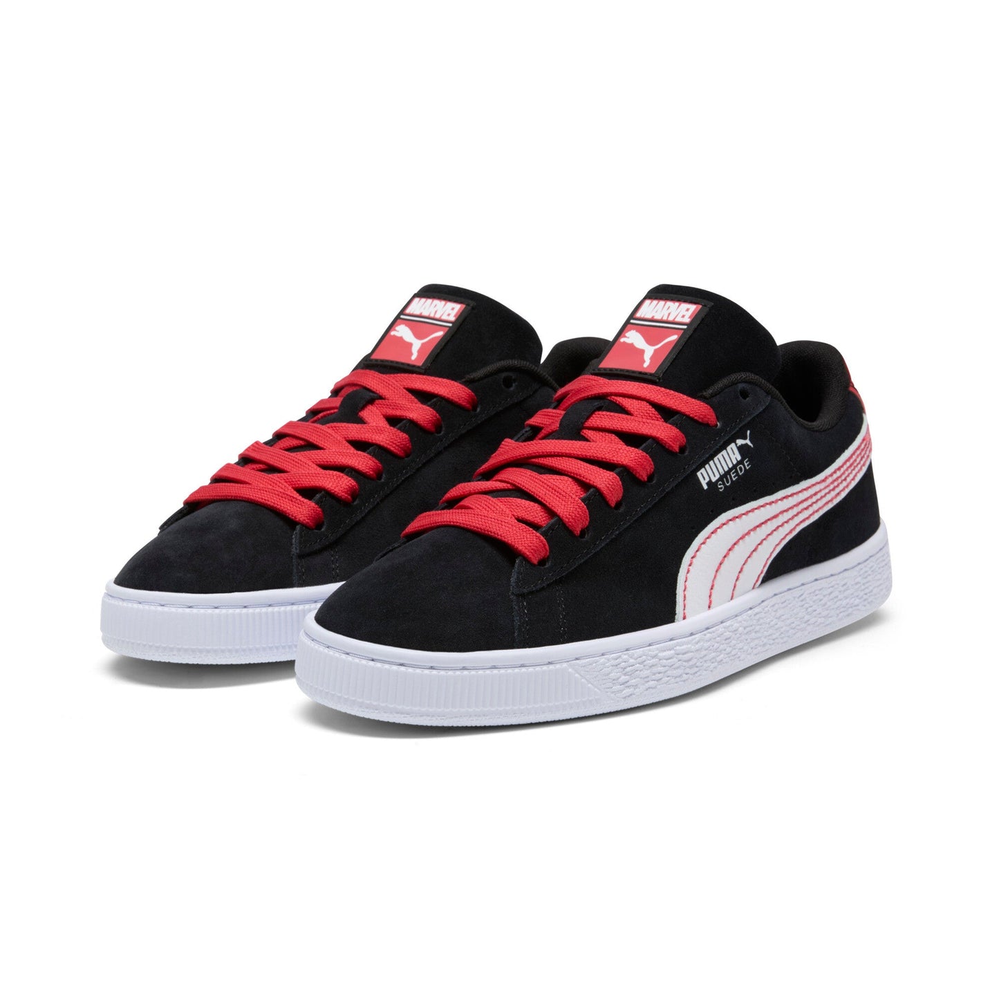 Puma Mens Suede Marvel Spider Man Miles Morales