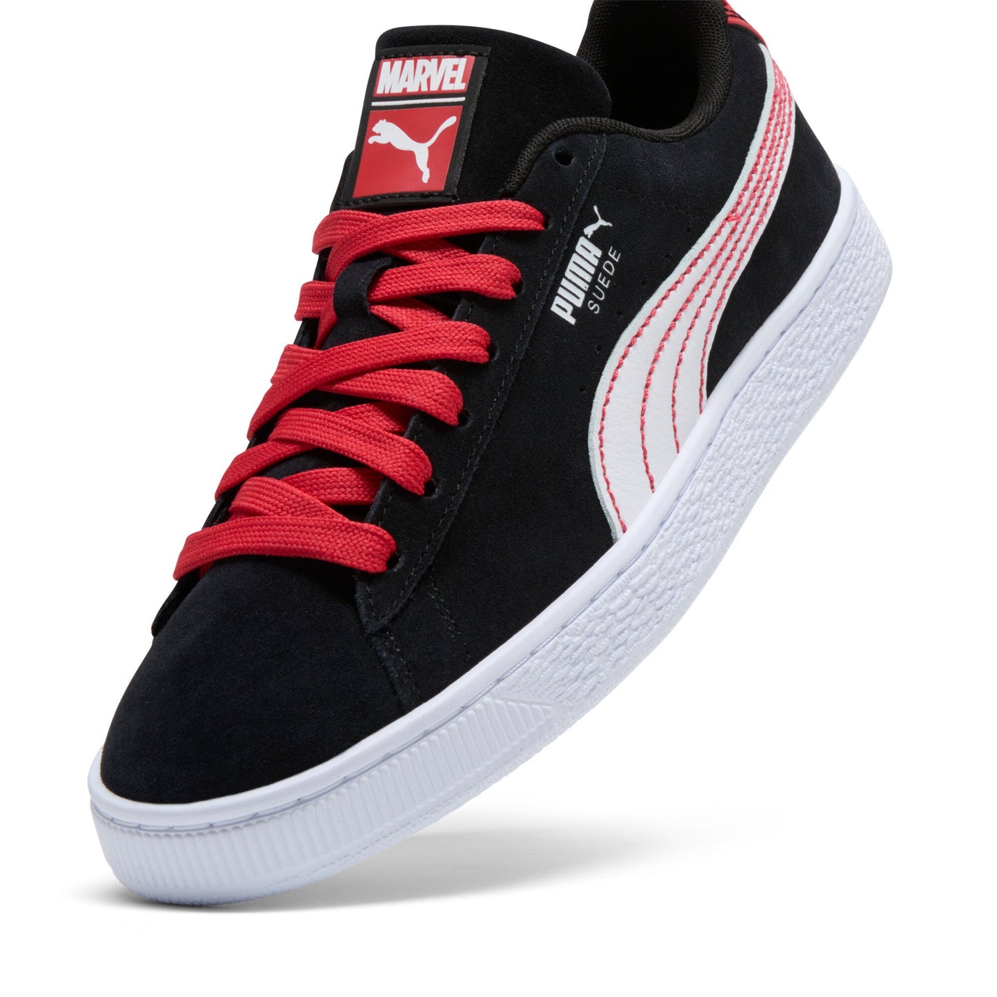 Puma Mens Suede Marvel Spider Man Miles Morales