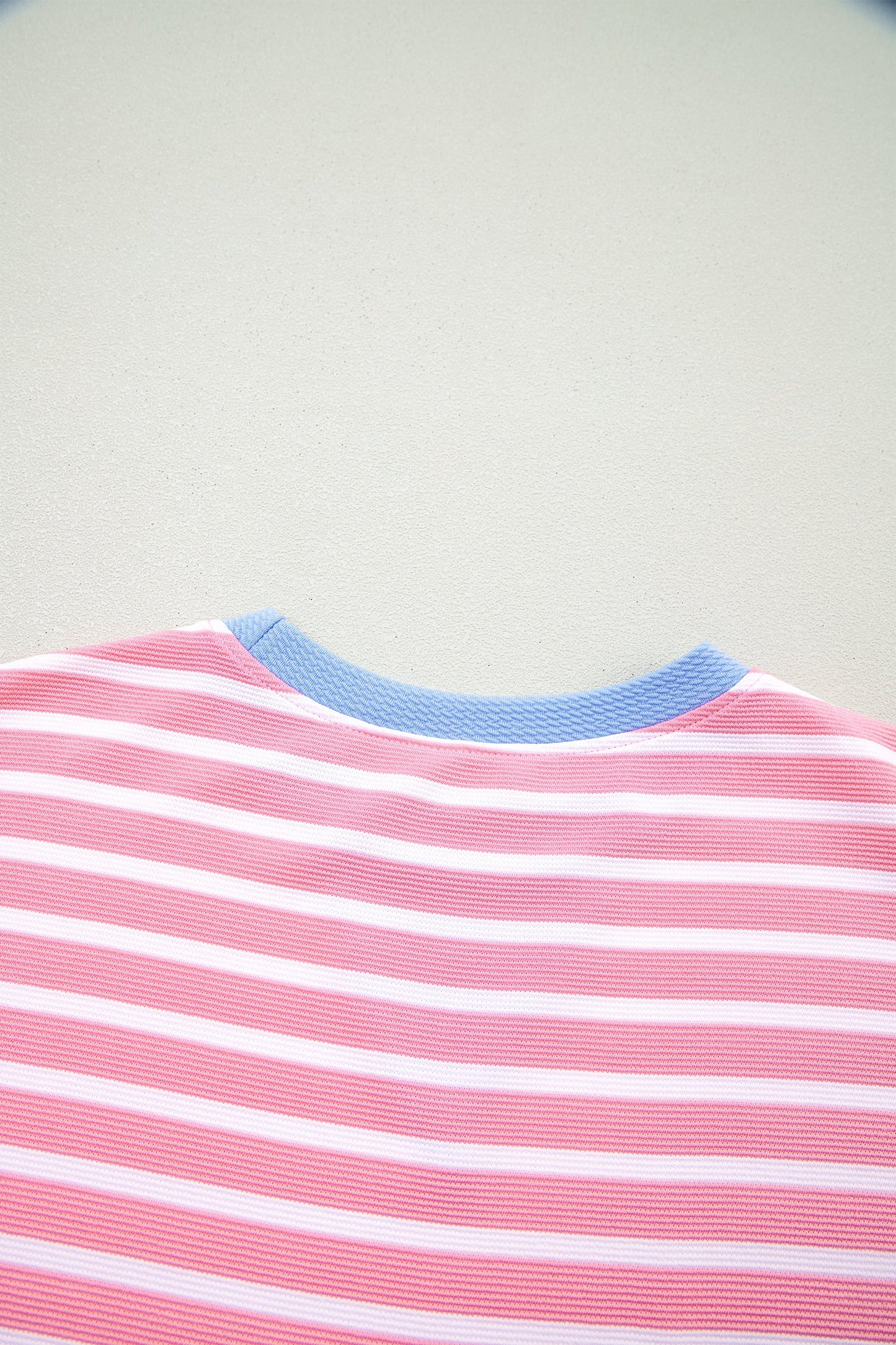 Threaded Pear Kelly Loose Short Sleeve Top