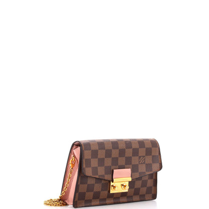 Croisette Chain Wallet NM Damier