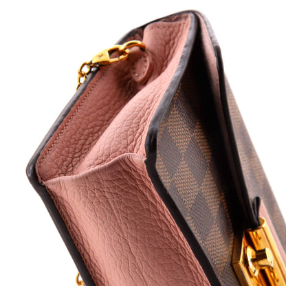 Croisette Chain Wallet NM Damier