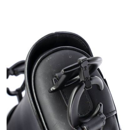 Ultra Matte Saddle Handbag Leather Medium