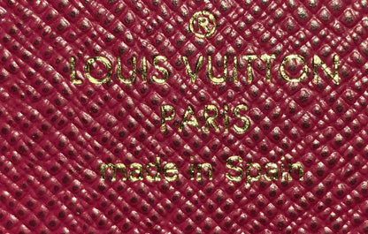 Clemence Wallet Monogram Canvas
