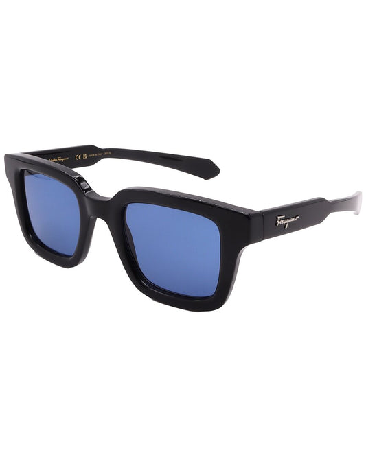 Ferragamo Men's 48Mm Sunglasses