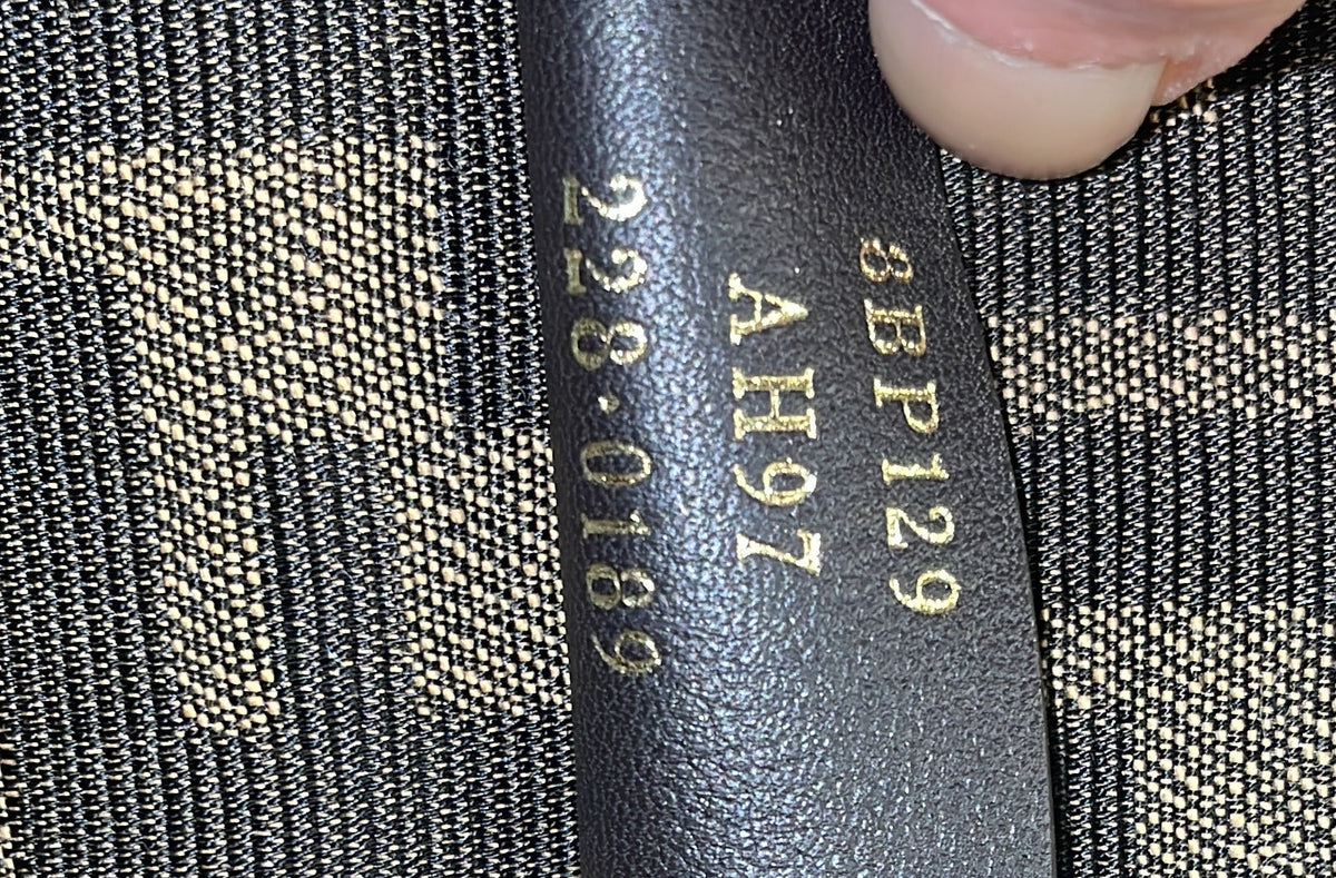 First Bag Python Small