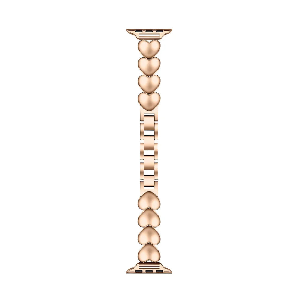 Aphrodite Heart Stainless Steel Band for Apple Watch