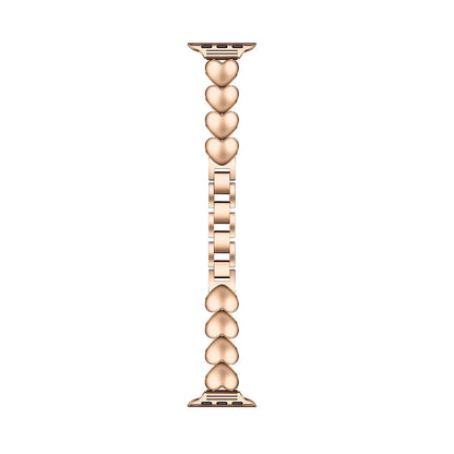 Aphrodite Heart Stainless Steel Band for Apple Watch