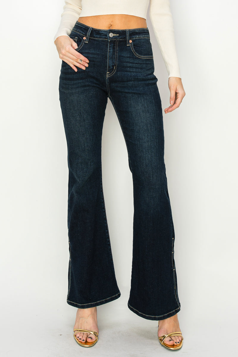 High Rise Flare Jeans