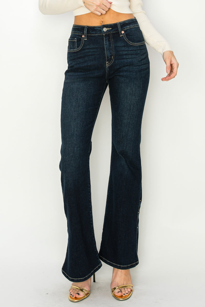High Rise Flare Jeans