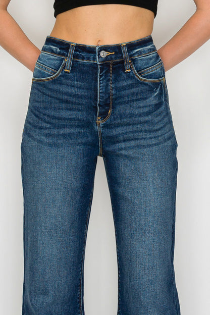 Leilani Tummy Control High Rise Holly Flare Jeans