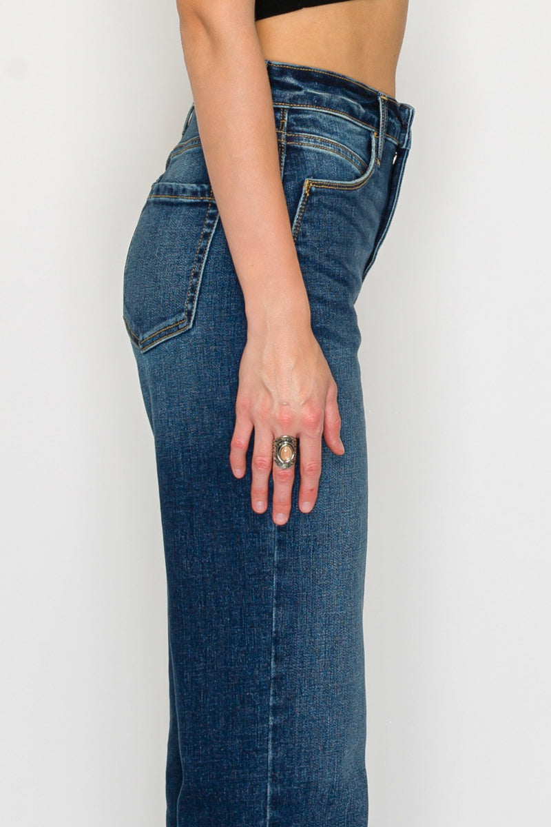 Leilani Tummy Control High Rise Holly Flare Jeans