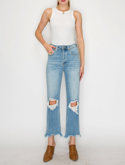 Raelynn Ultra High Rise Modern Wide Jeans