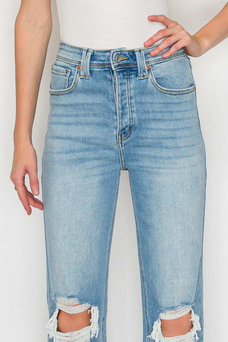 Raelynn Ultra High Rise Modern Wide Jeans